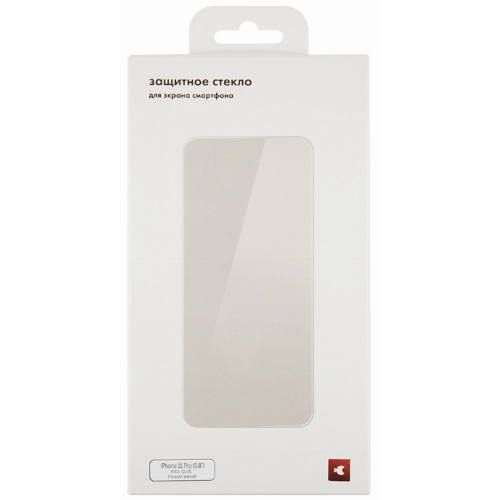 Стекло защитное алюмосиликатное moonfish для iPhone 11 Pro Full Screen FULL GLUE, черный